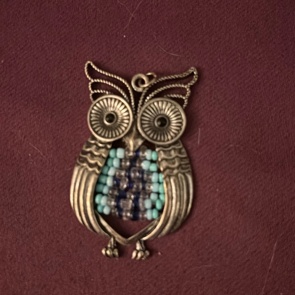 Owl charm